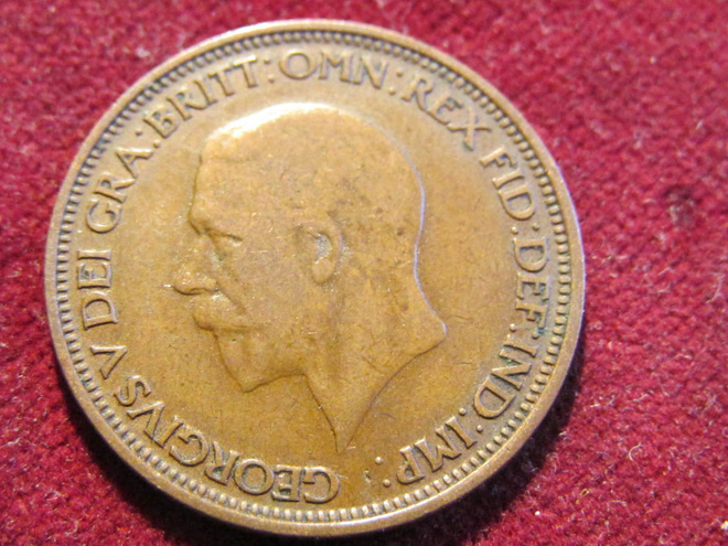 1/2 penny 1930 Iso-Britannia-Great Britain