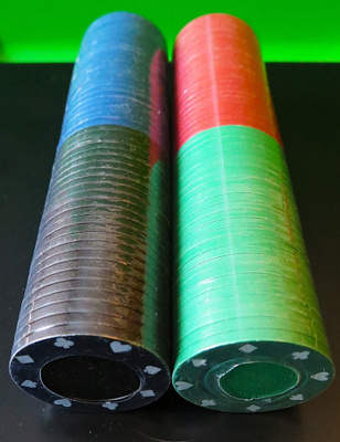 Pokeri-pelimerkkejä (100 kpl)
