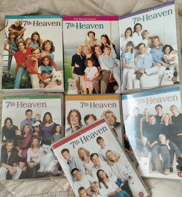 7th HEAVEN - SEITSEMÄS TAIVAS 1-7 DVD 