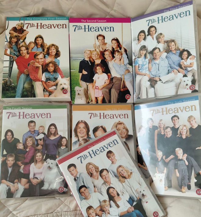 7th HEAVEN - SEITSEMÄS TAIVAS 1-7 DVD 