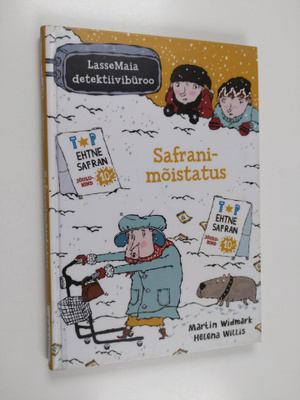 Martin Widmark : Safranimoistatus