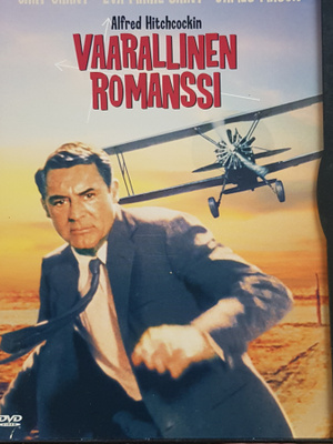 Vaarallinen Romanssi - DVD