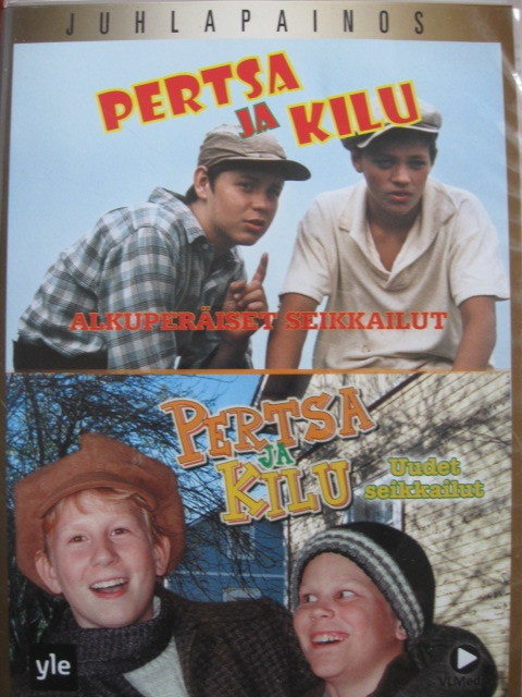 PERTSA JA KILU   DVD  ALKUPERÄISET SEIKKAILUT/ UUDET SEIKKAI