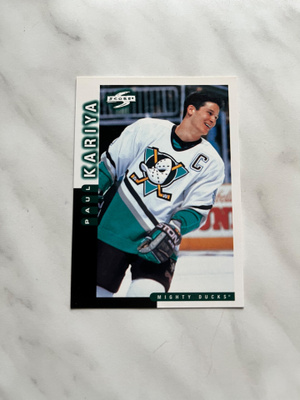 1997-98 Score Paul Kariya #84