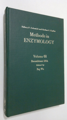 Ray Wu : Recombinant DNA : Methods in Enzymology - vol. 68