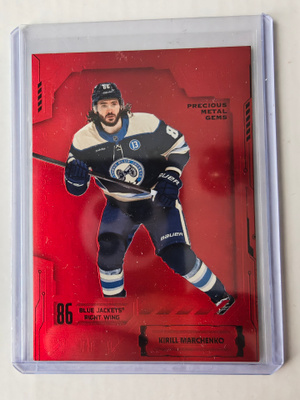 Kirill Marchenko 25-26 Skybox Metal Precious Metal Gems /100