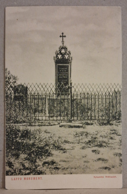 Lappo: Monument o (1337)