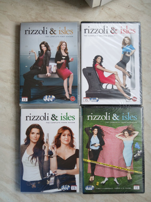 1-4 Rizzoli & Isles , uudet kelmuissa