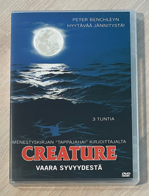 Peter Benchleyn CREATURE - vaara syvyydestä (1998) minisarja