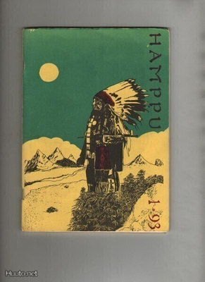 Hamppu, nro 1993-1, Suomen kannabisyhdistys, nid., K3