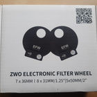 ZWO EFW Suodatinpyörä 8x 1,25" - pikkukuva 1