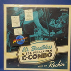 MR. BREATHLESS & ESA PULLIAINEN C-COMBO - KEEP ON.. M-/M- LP - pikkukuva 1