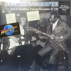 ALBERT KING & STEVIE RAY VAUGHAN-LIVE IN HAMILTON - UUSI LP - pikkukuva 1