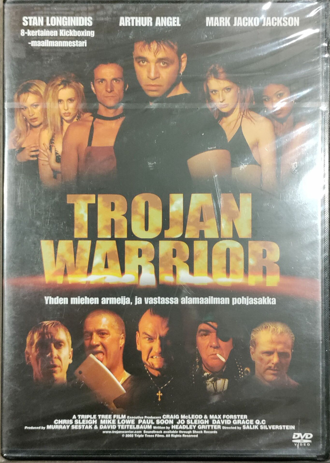 Trojan Warriors