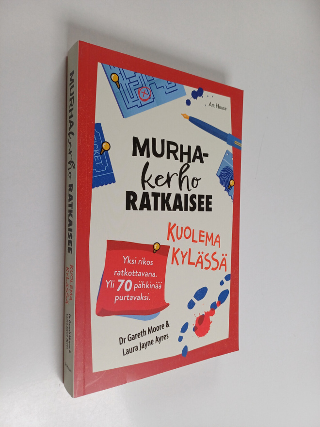 Gareth Moore ym. : Murhakerho ratkaisee - Kuolema kylässä