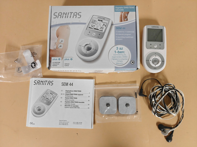 Sanitas digitaalinen EMS/TENS-laite