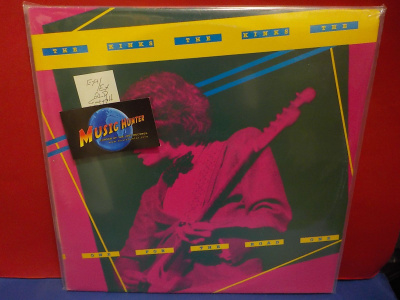 THE KINKS - ONE FOR THE ROAD UK-80 EX+/EX 2LP