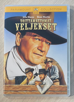 Voittamattomat veljekset (1965) John Wayne & Dean Martin