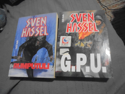 Hassel Sven. x 2 kirjaa