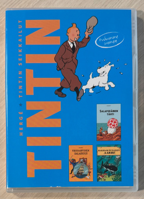 Hergé: TINTIN SEIKKAILUT (1991) 3 tarinaa