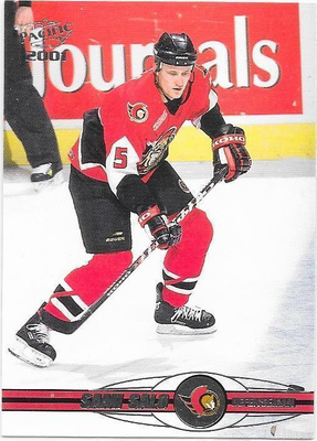 2000-01 Pacific #287 Sami Salo Ottawa Senators
