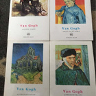Van Gogh-kirjasia 4kpl v.1950-60 luvuilta - pikkukuva 1