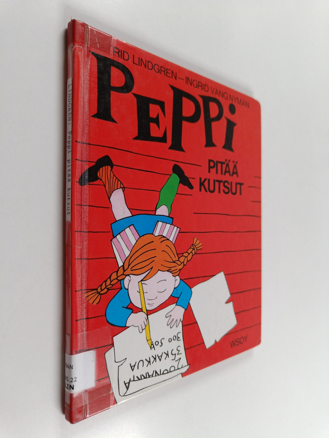 Astrid Lindgren : Peppi pitää kutsut