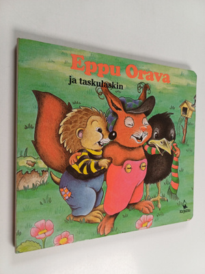Karin Weber : Eppu orava ja taskulaskin