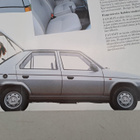 Skoda Favorit -esite 80-luvun lopusta - pikkukuva 1