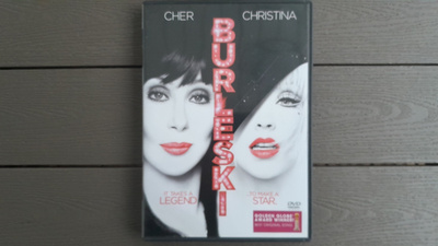 DVD: Burleski / Burlesque (Cher, Christina Aquilera 2010)