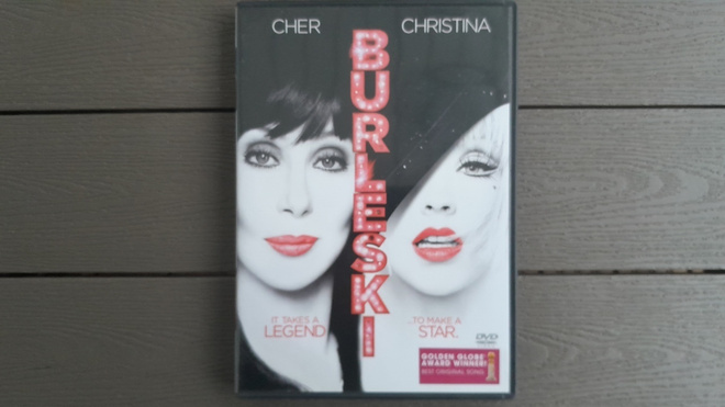 DVD: Burleski / Burlesque (Cher, Christina Aquilera 2010)
