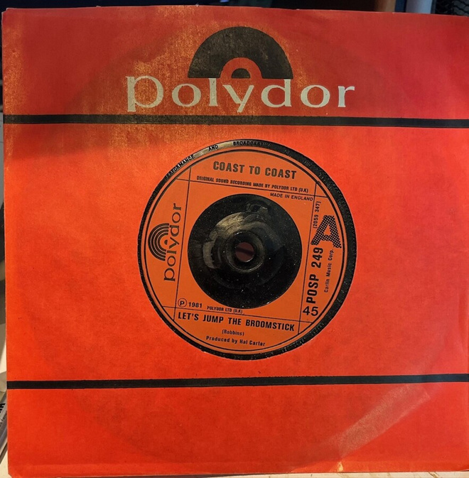 Coast to coast : Let's jump the broomstick 7" single