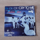 Precious Wilson Cr-Cr-Cr-Cry To Me/If I Loved You Less 1980 - pikkukuva 1