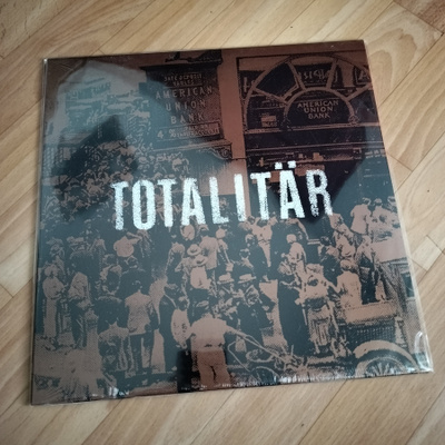 Totalitär - Ni Måste Bort! LP (ltd. white vinyl)