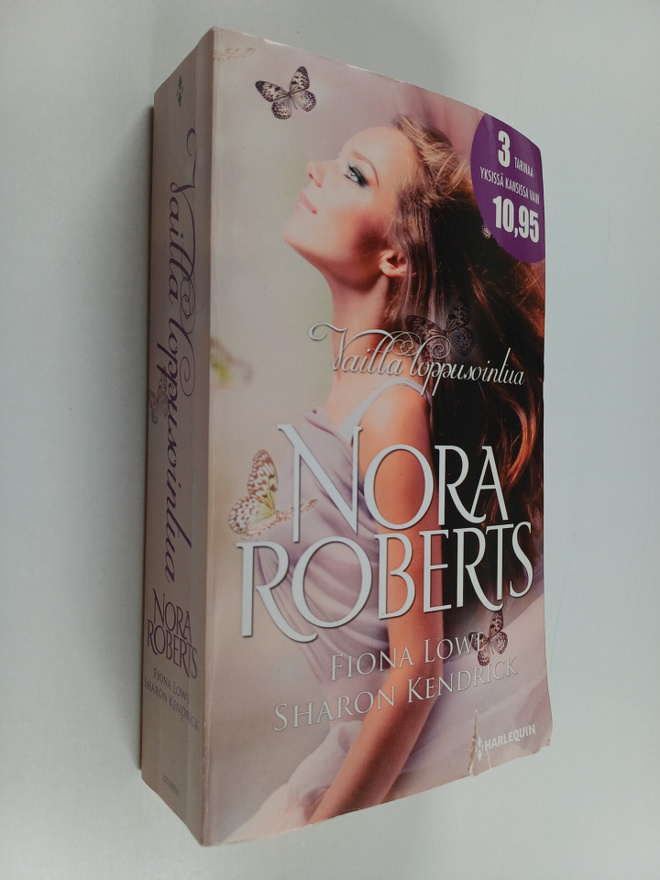 Nora Roberts ym. : Vailla loppusointua ; Pikakurssi perhe...