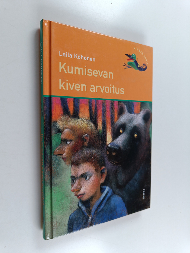Laila Kohonen : Kumisevan kiven arvoitus