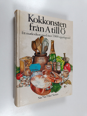 erhard Gorys : Kokkonsten från A till Ö