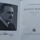 Kootut runot - V. A. Koskenniemi (sid.) - pikkukuva 1