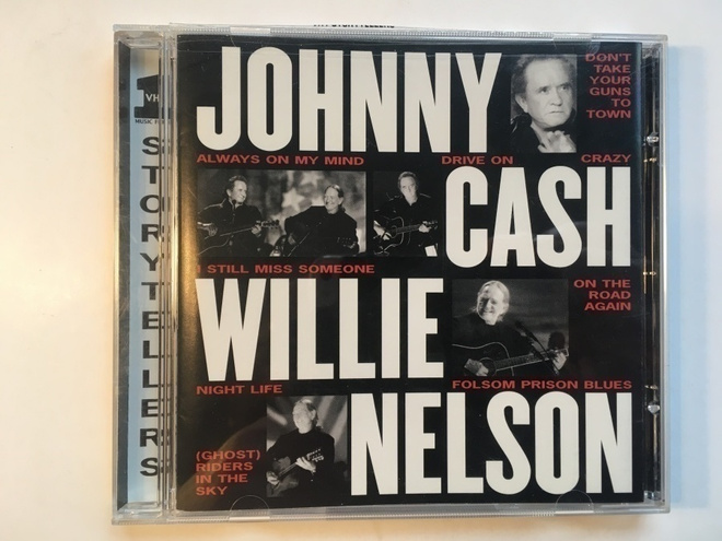 JOHNNY CASH/WILLIE NELSON: VH 1 Storytellers, CD