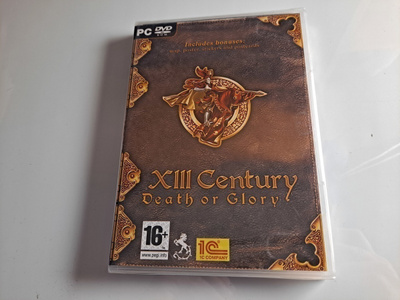XIII Century: Death or Glory + (Juliste/Tarroja) (PC) (UUSI)