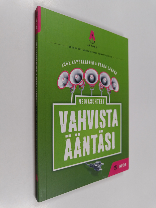 Juha Lappalainen : Mediasuhteet : Vahvista ääntäsi