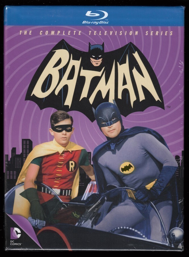 BATMAN (1966-1968) koko TV-klassikko (UUSI)