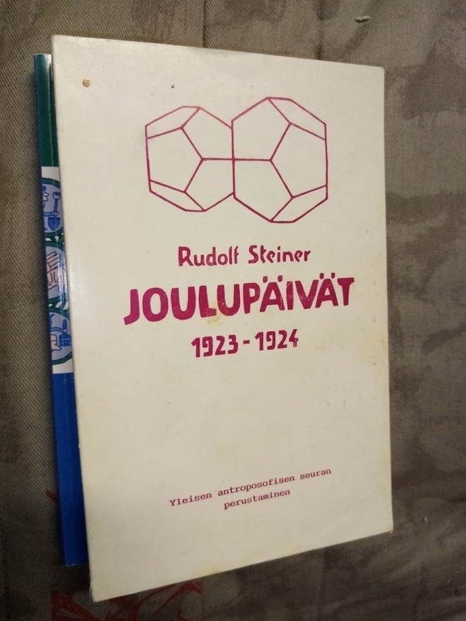Rudolf Steiner :  Joulupäivät 1923-1924