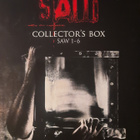 SAW COLLECTOR'S BOX   SAW 1 - 6  BLU-RAY - pikkukuva 1