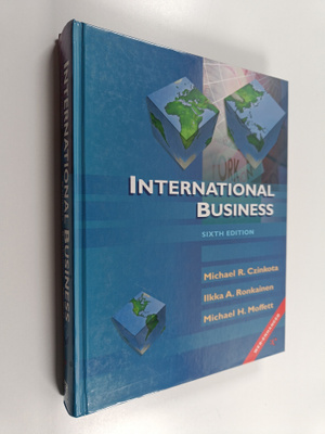 Michael R. Czinkota : International business