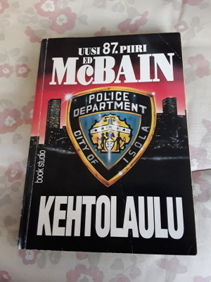 POKKARI Kehtolaulu Ed McBlain
