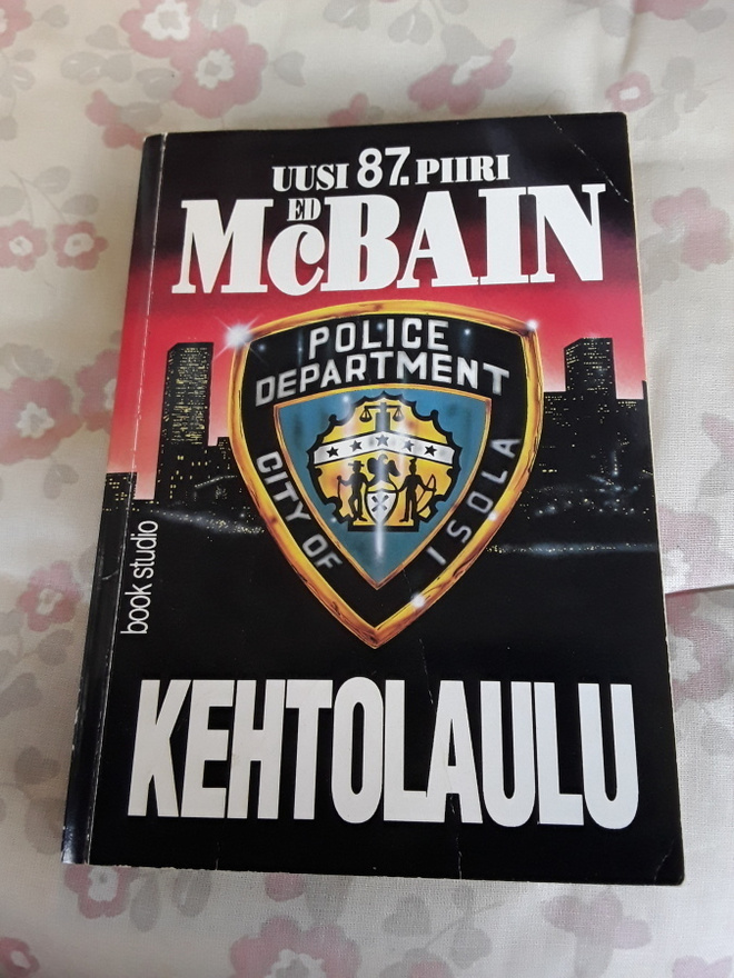 POKKARI Kehtolaulu Ed McBlain