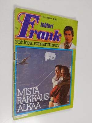 Heikki Kivalo : Tohtori Frank 11/1980 : Mistä rakkaus alkaa