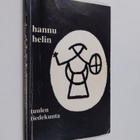 Hannu Helin : Tuulen tiedekunta : Runoja - pikkukuva 1