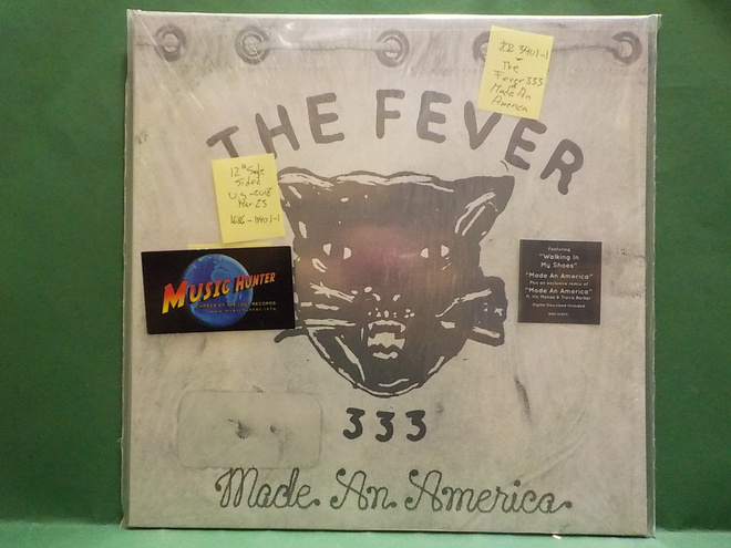 THE FEVER 333 - MADE AN AMERICA - 12" SINGLE SIDED EP